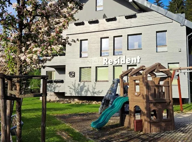 Resident Family Apartamento Harrachov